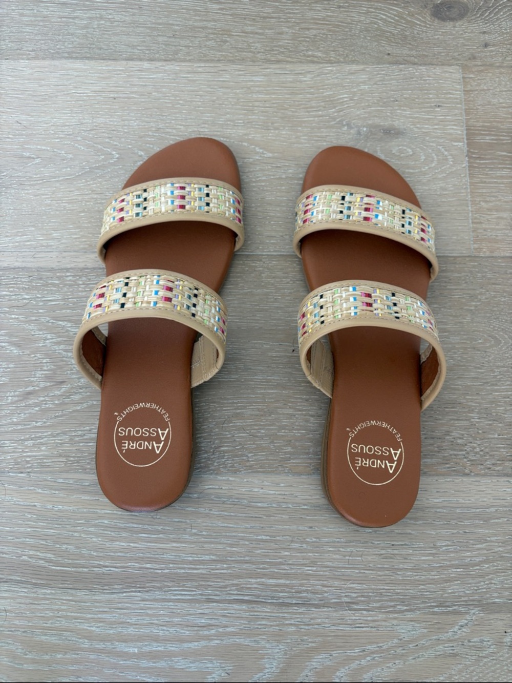 Ladies sandals sz 8 new